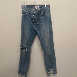 Agolde Ripped Jeans